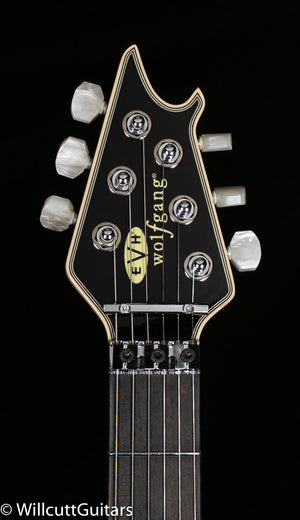 EVH Wolfgang USA Edward Van Halen Signature Ebony Fingerboard Ivory
