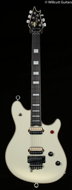 EVH Wolfgang USA Edward Van Halen Signature Ebony Fingerboard Ivory
