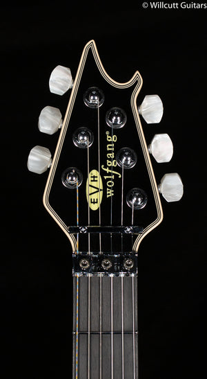 EVH Wolfgang USA Edward Van Halen Signature Ebony Fingerboard Ivory