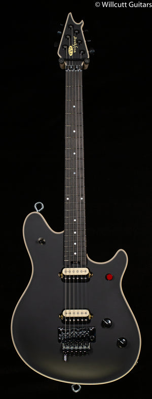 EVH Wolfgang USA Edward Van Halen Signature Ebony Fingerboard Stealth (122A)
