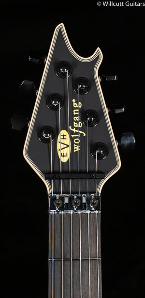 EVH Wolfgang USA Edward Van Halen Signature Ebony Fingerboard Stealth (122A)