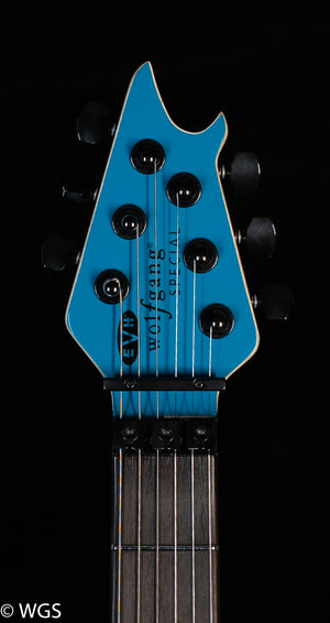 EVH Wolfgang Special Ebony Fingerboard Miami Blue