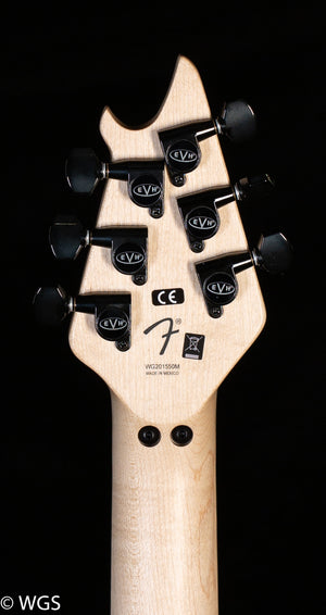 EVH Wolfgang Special Ebony Fingerboard Miami Blue