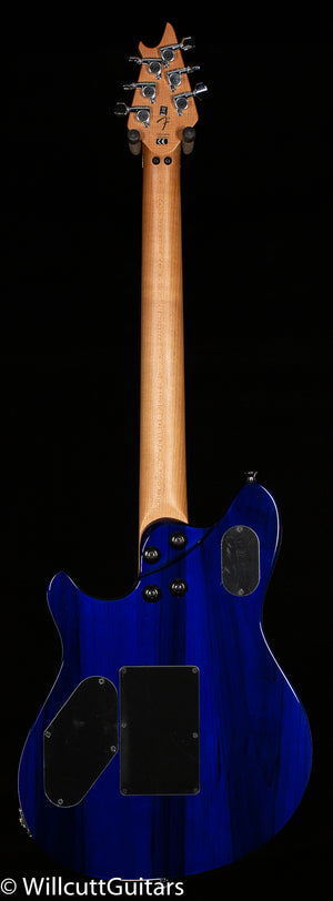 EVH Wolfgang Special QM Chlorine Burst Baked Maple Fingerboard