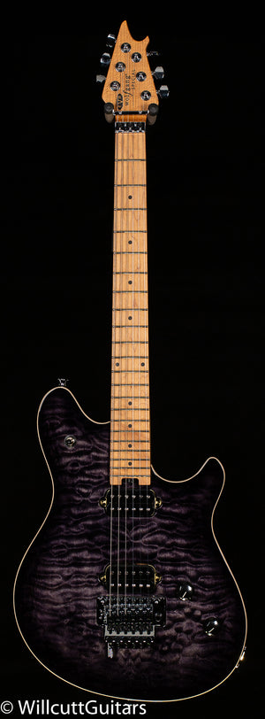 Charvel Wolfgang Special QM Charcoal Burst Baked Maple Fingerboard