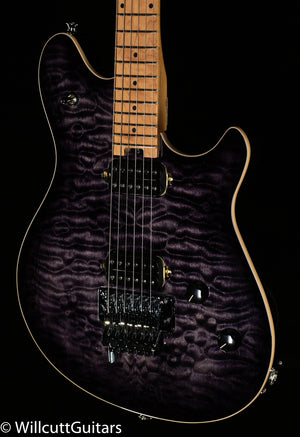 Charvel Wolfgang Special QM Charcoal Burst Baked Maple Fingerboard