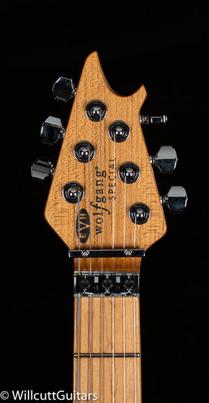 Charvel Wolfgang Special QM Charcoal Burst Baked Maple Fingerboard