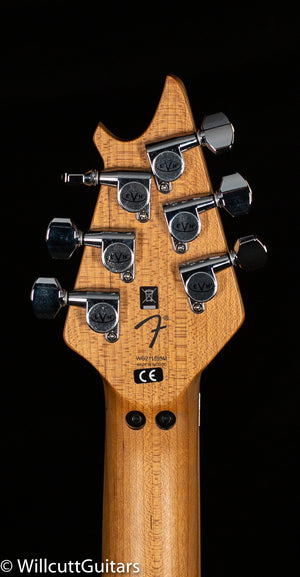 Charvel Wolfgang Special QM Charcoal Burst Baked Maple Fingerboard