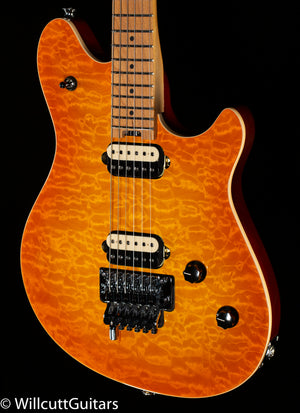 EVH Wolfgang Special QM Baked Maple Fingerboard Solar (390)