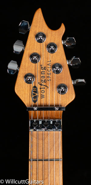 EVH Wolfgang Special QM Baked Maple Fingerboard Solar (390)