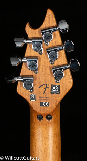 EVH Wolfgang Special QM Baked Maple Fingerboard Solar (390)