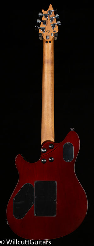 EVH Wolfgang Special QM Baked Maple Fingerboard Solar (396)