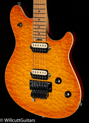 EVH Wolfgang Special QM Baked Maple Fingerboard Solar (396)