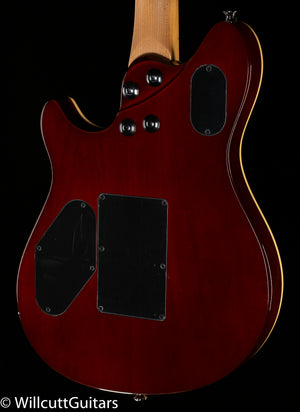 EVH Wolfgang Special QM Baked Maple Fingerboard Solar (396)
