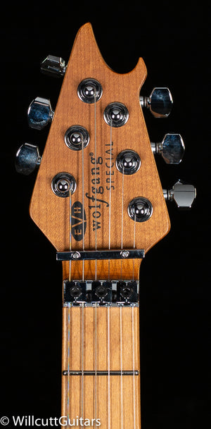 EVH Wolfgang Special QM Baked Maple Fingerboard Solar (396)
