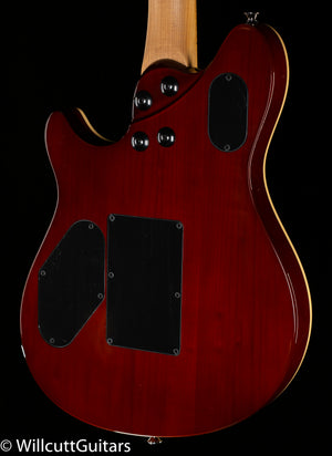 EVH Wolfgang Special QM Baked Maple Fingerboard Solar (399)