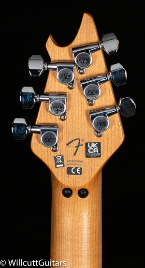 EVH Wolfgang Special QM Baked Maple Fingerboard Solar (399)