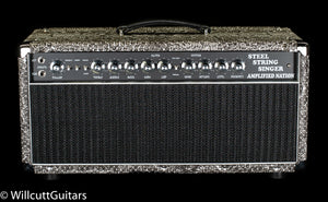 Amplified Nation Steel String Singer 50W Head Silver Snakeskin/Black Grille
