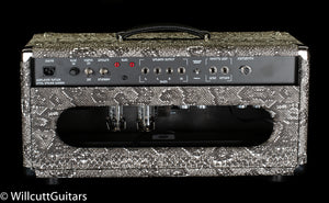 Amplified Nation Steel String Singer 50W Head Silver Snakeskin/Black Grille