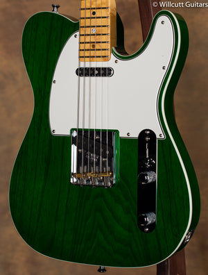 Fender Custom Shop American Custom Telecaster Emerald Green Transparent USED