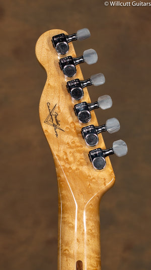 Fender Custom Shop American Custom Telecaster Emerald Green Transparent USED