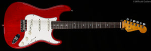 Fender Custom Shop American Custom Strat Crimson Transparent NOS
