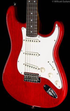 Fender Custom Shop American Custom Strat Crimson Transparent NOS
