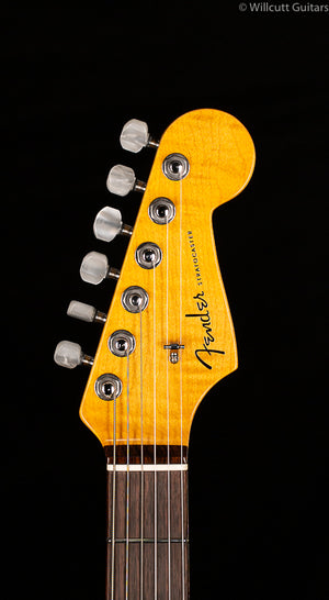 Fender Custom Shop American Custom Strat Crimson Transparent NOS