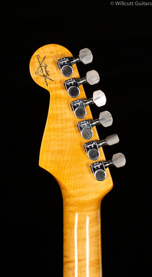 Fender Custom Shop American Custom Strat Crimson Transparent NOS