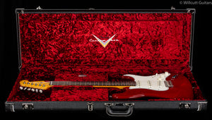 Fender Custom Shop American Custom Strat Crimson Transparent NOS