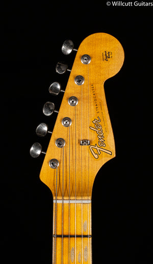 Fender Custom Shop Postmodern Stratocaster Journeyman Relic Wide-Fade Chocolate 2-Color Sunburst