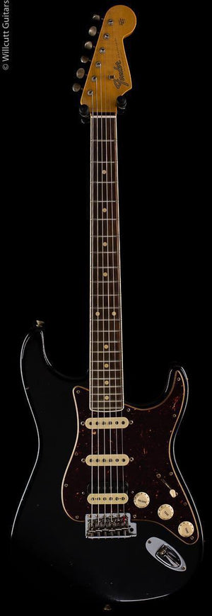 Fender Custom Shop Postmodern Strat HSS Journeyman Relic Aged Black (332)