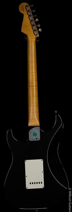 Fender Custom Shop Postmodern Strat HSS Journeyman Relic Aged Black (332)