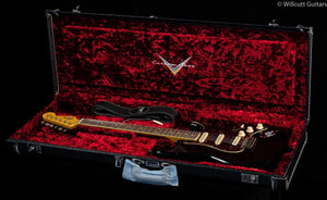 Fender Custom Shop Postmodern Strat HSS Journeyman Relic Aged Black (332)