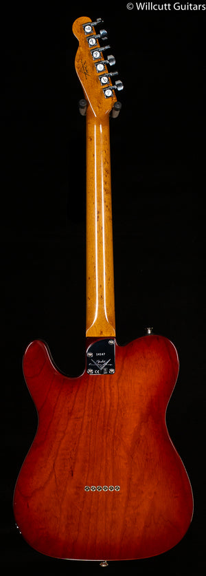 Fender Custom Shop American Custom Tele NOS Rosewood Fingerboard Violin Burst (147)