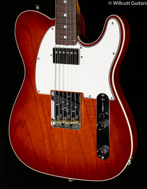 Fender Custom Shop American Custom Tele NOS Rosewood Fingerboard Violin Burst (147)
