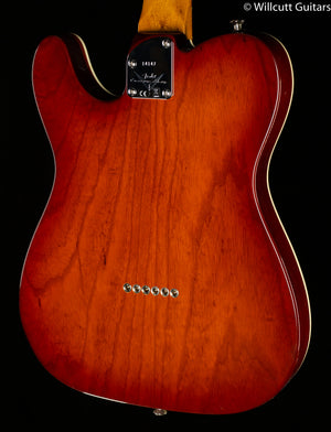 Fender Custom Shop American Custom Tele NOS Rosewood Fingerboard Violin Burst (147)