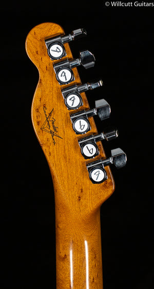 Fender Custom Shop American Custom Tele NOS Rosewood Fingerboard Violin Burst (147)