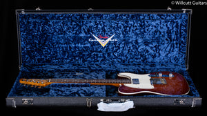 Fender Custom Shop American Custom Tele NOS Rosewood Fingerboard Violin Burst (147)