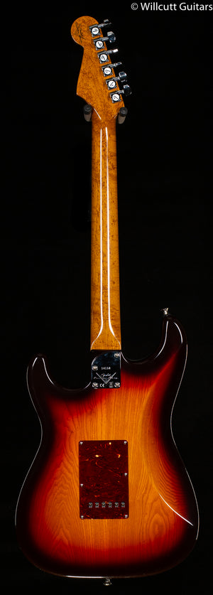 Fender Custom Shop American Custom Strat NOS Rosewood Fingerboard Chocolate 3-Color Sunburst (158)