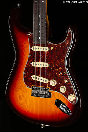 Fender Custom Shop American Custom Strat NOS Rosewood Fingerboard Chocolate 3-Color Sunburst (158)