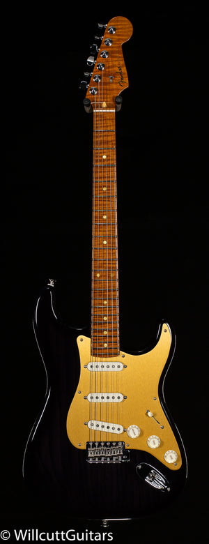Fender Custom Shop American Custom Strat NOS, Maple Neck, Ebony Transparent (582)
