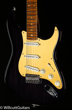 Fender Custom Shop American Custom Strat NOS, Maple Neck, Ebony Transparent (582)