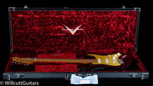 Fender Custom Shop American Custom Strat NOS, Maple Neck, Ebony Transparent (582)
