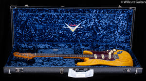 Fender Custom Shop American Custom Strat NOS Amber Natural (908)