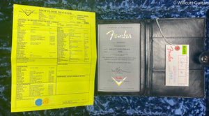 Fender Custom Shop American Custom Strat NOS Amber Natural (908)