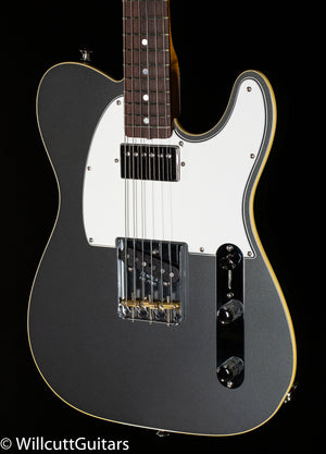Fender Custom Shop American Custom Telecaster Charcoal Frost Metallic DEMO (980)