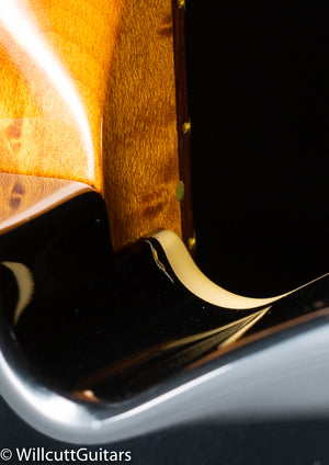 Fender Custom Shop American Custom Telecaster Charcoal Frost Metallic DEMO (980)