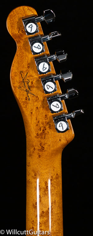 Fender Custom Shop American Custom Telecaster Charcoal Frost Metallic DEMO (980)