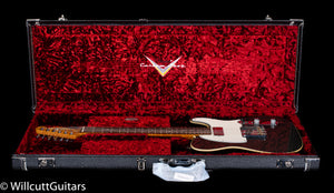 Fender Custom Shop American Custom Telecaster Charcoal Frost Metallic DEMO (980)